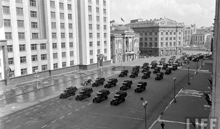 Москва 1947 года на страницах «Life»