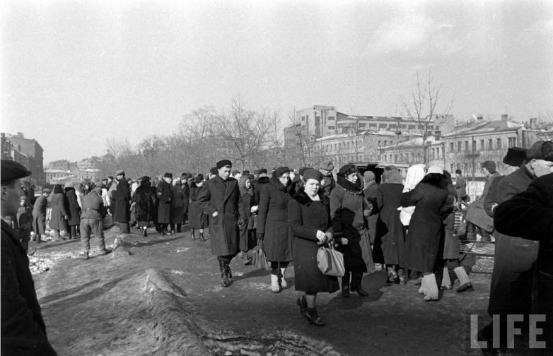 Москва 1947 года на страницах «Life»