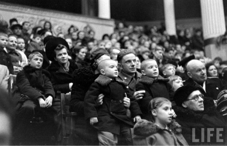 Москва 1947 года на страницах «Life»