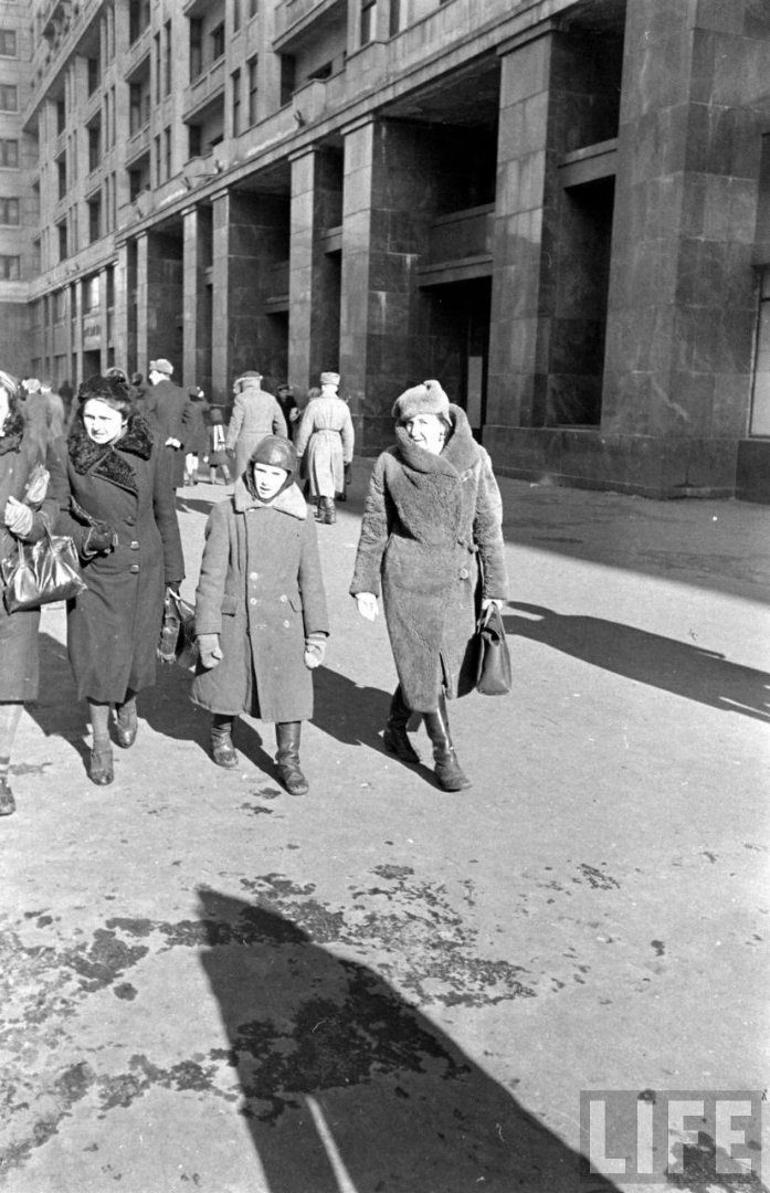 Москва 1947 года на страницах «Life»