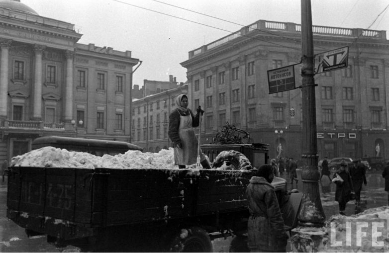 Москва 1947 года на страницах «Life»