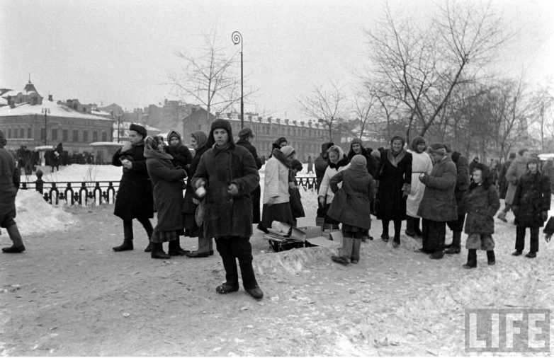 Москва 1947 года на страницах «Life»