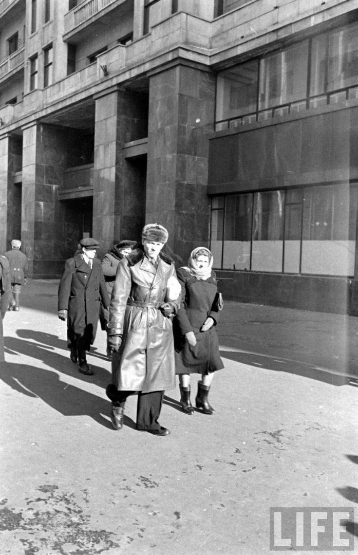 Москва 1947 года на страницах «Life»