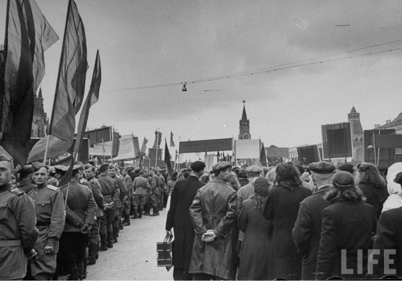 Москва 1947 года на страницах «Life»