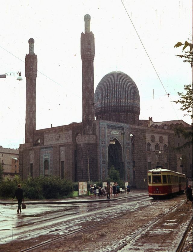 Ленинград 1963 года глазами английского туриста