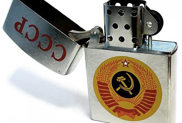 Лучшие зажигалки советской эпохи