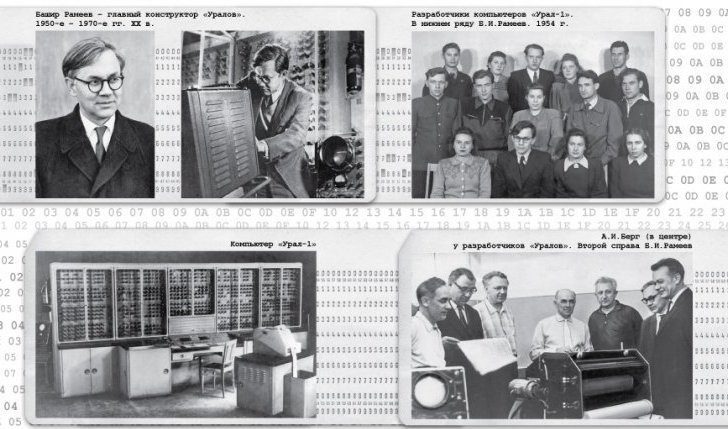 Первые советские компьютеры были разработаны в середине 1950-х!