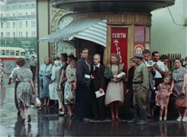 Советские люди в 1956 году