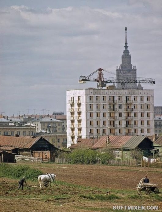 Когда Москва была «большой деревней»