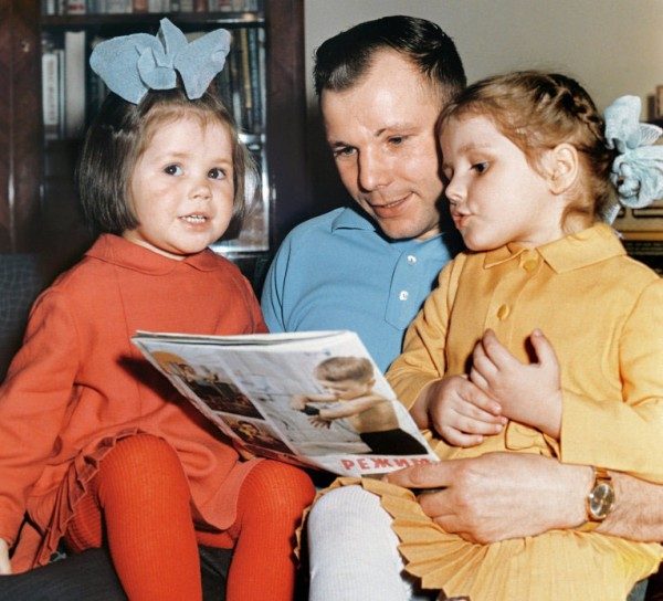 Юрий Гагарин и его женщины