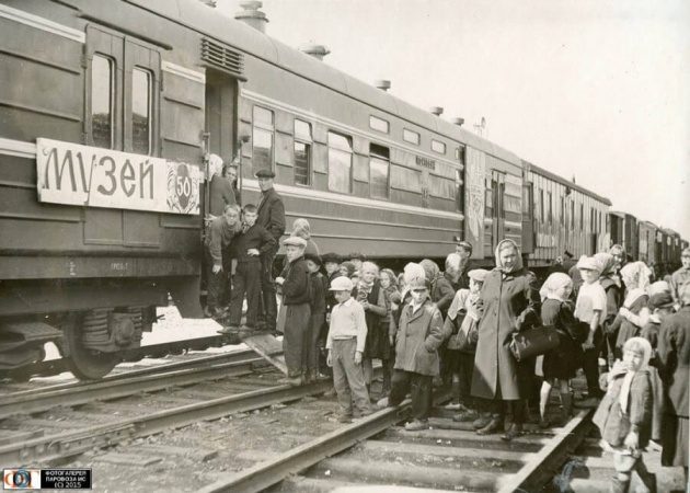 Романтика советских поездов