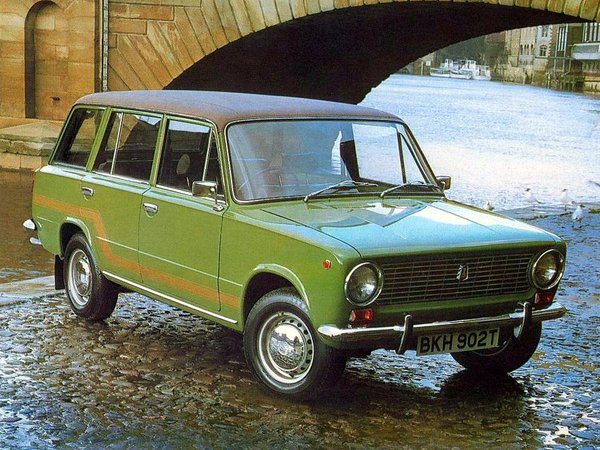 ВАЗ 2102 - мечта советского дачника!