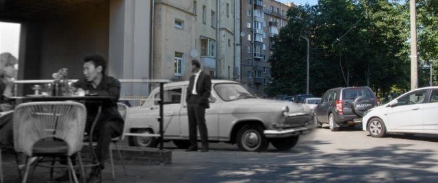 Москва из советских кинофильмов тогда и сейчас