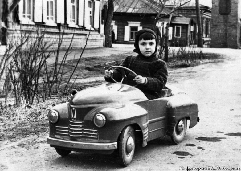 «Педальное» счастье советских детей
