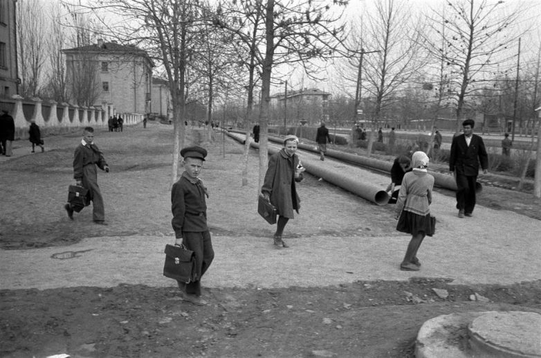 Москва в 1958 году