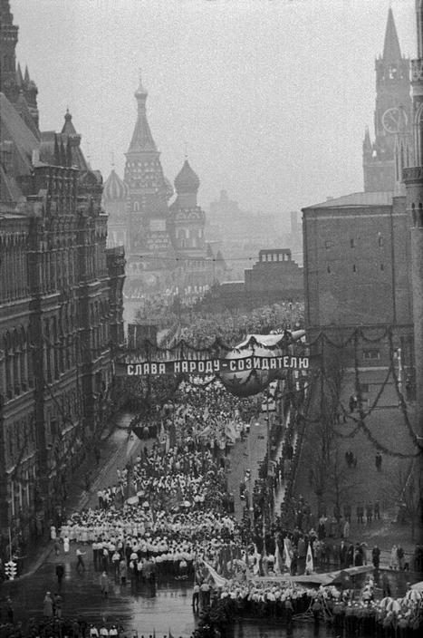 Москва в 1958 году