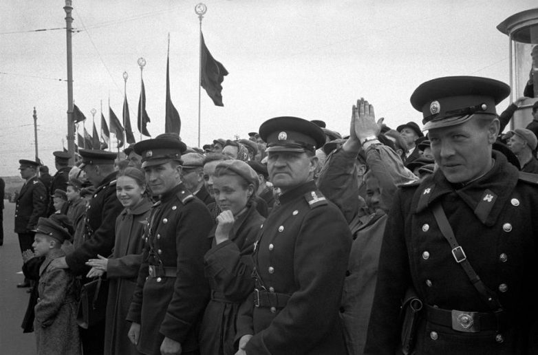 Москва в 1958 году