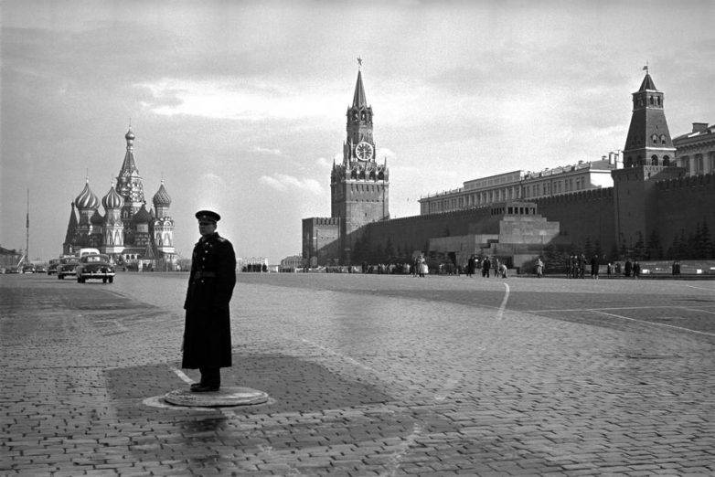 Москва в 1958 году