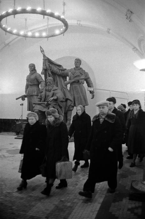 Москва в 1958 году