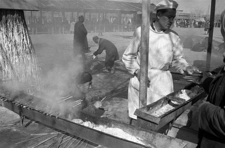 Москва в 1958 году