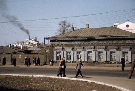 Знаменитый фотограф Джерри Кук в СССР