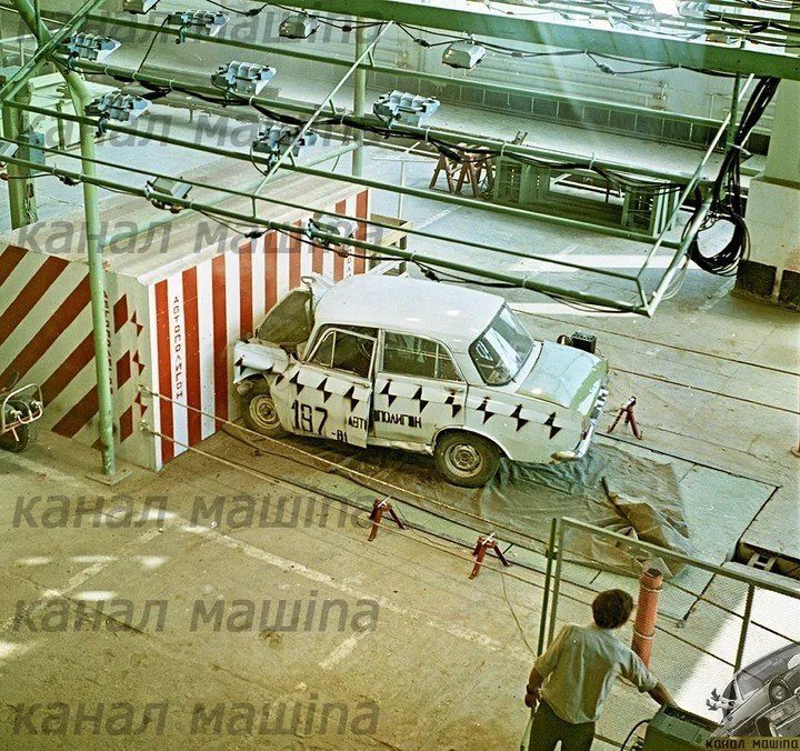 Как проводили испытания автомобиля «Москвич 412»