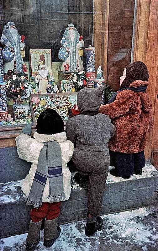 Как праздновали Новый год в СССР?