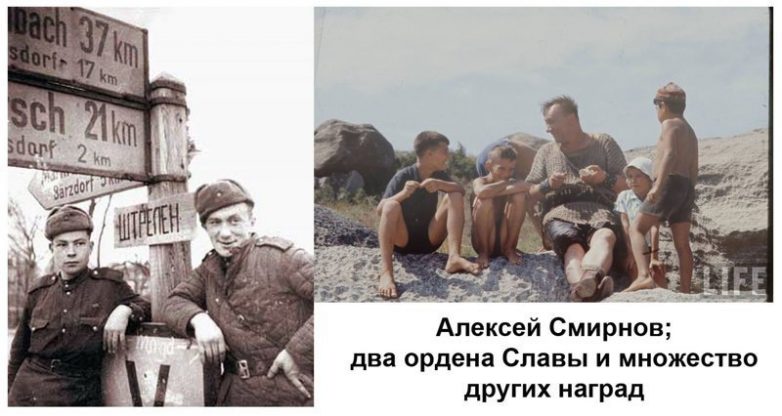 Незабываемые картины советского прошлого