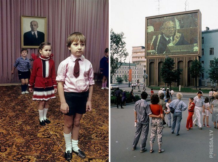 Советская повседневность 1980-х