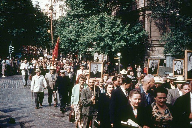 Каким был СССР в 1958 году