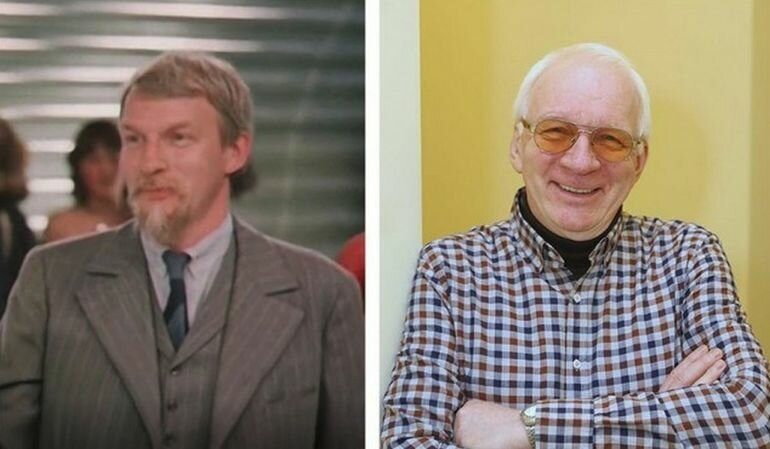Актёры из фильма «Гостья из будущего» 33 года спустя