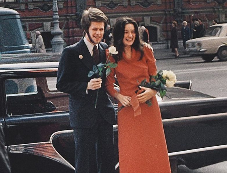 Фотографии со свадеб известных советских рок-музыкантов