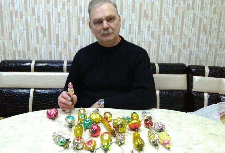 Советские елочные игрушки стоимостью свыше миллиона рублей!