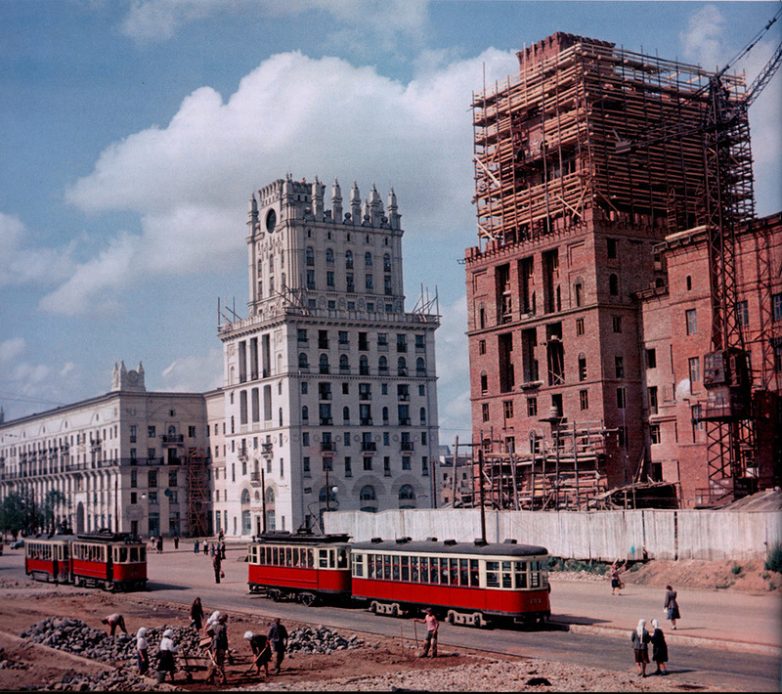 Последний год сталинской эпохи в цвете