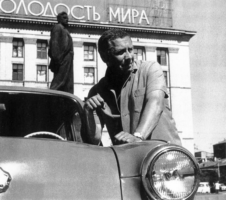 Редкие фото советских актеров