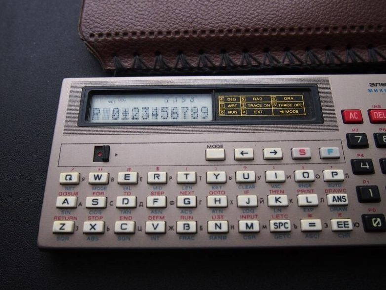 Советский микрокомпьютер «Электроника МК-85»