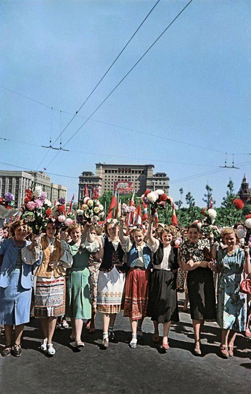 Яркие моменты советской жизни