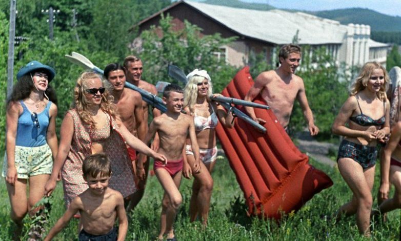 Яркие моменты советской жизни