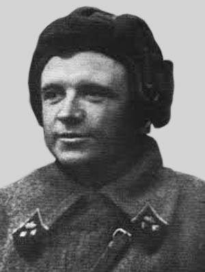 Советский танкист-рекордсмен Дмитрий Лавриненко