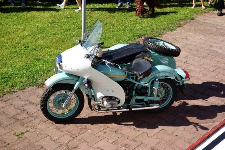 «М-100» - мотоцикл особого назначения