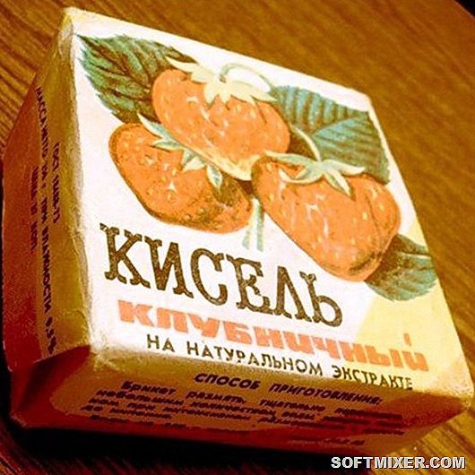 Забытый вкус советских продуктов