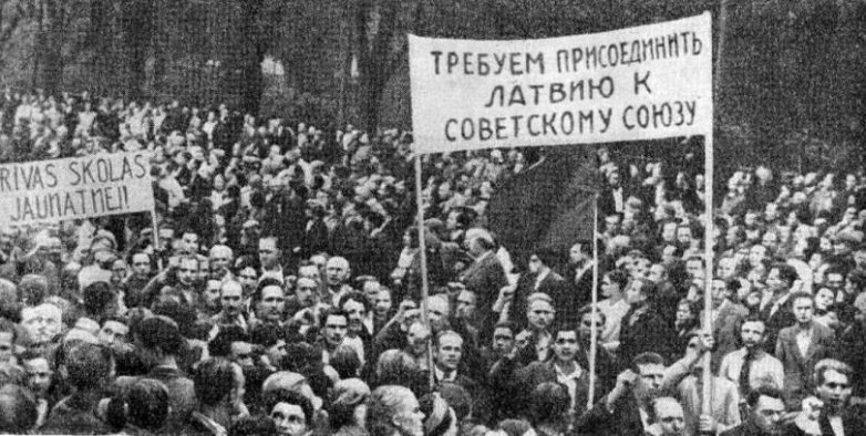 Правда и ложь о присоединении прибалтики к СССР
