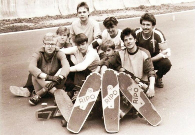 Скейтбординг в СССР