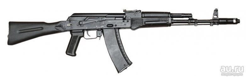 АК-74 - 45 лет!