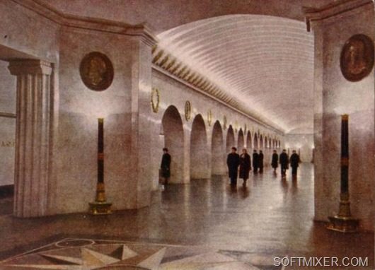 Ленинградское метро в 1956-м году