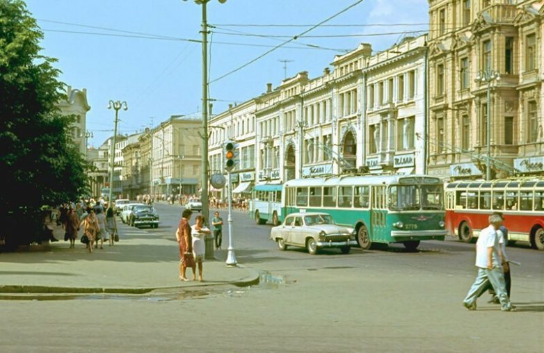 Ностальгические кадры из СССР