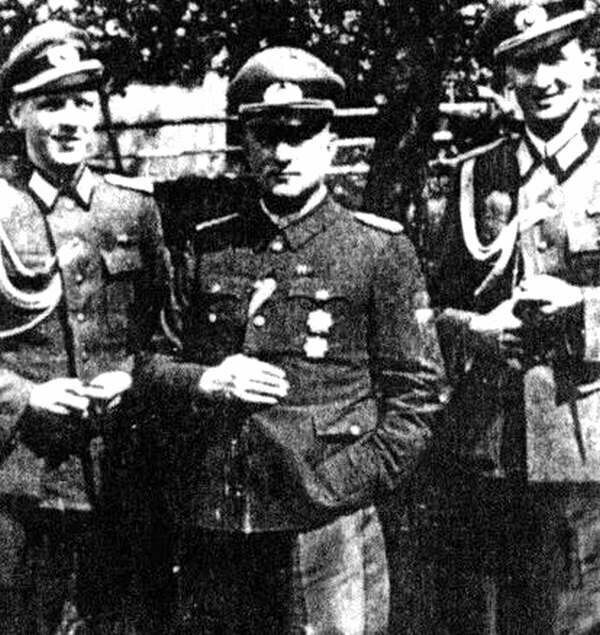 Предатели советской власти на службе у Гитлера