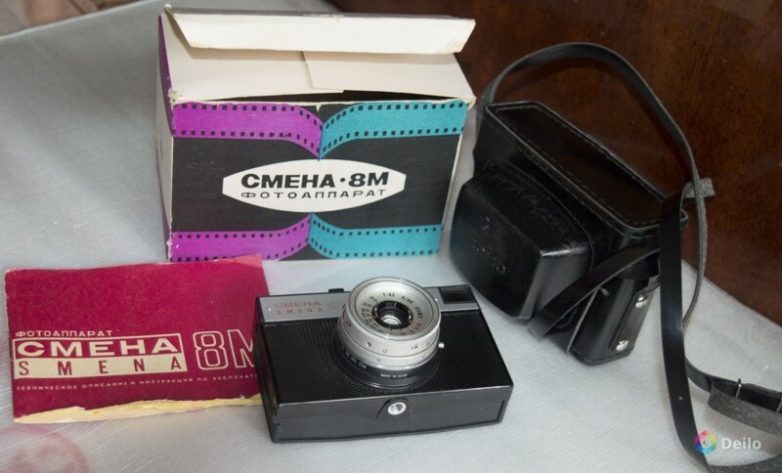 «Смена-8» - cамый массовый фотоаппарат в мире!
