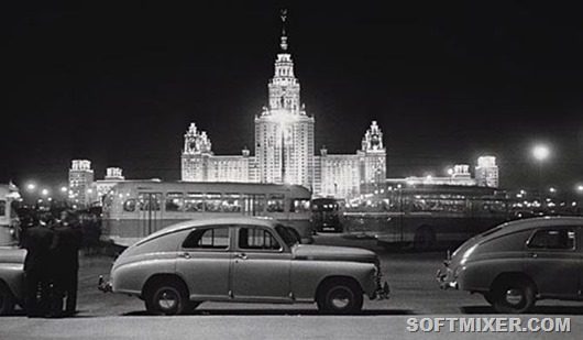Автомобили - символы советской эпохи