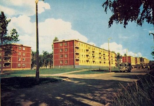 Советский Новосибирск 1960-90x